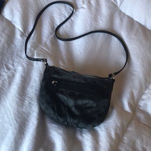 Coach Satin Crossbody